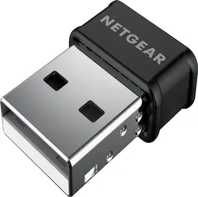 NETGEAR - Dual-Band Wireless-AC USB Network Adapter