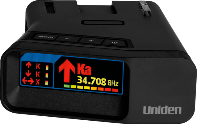 Front. Uniden - R7 Radar Detector - Black.