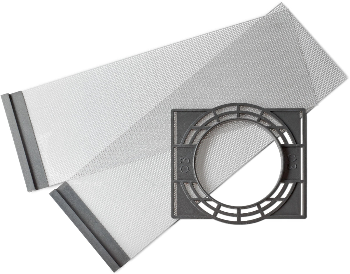 In-Ceiling Mount Bracket for MartinLogan IC3 and IC3-AW Speakers (2-Pack) - Black/Silver