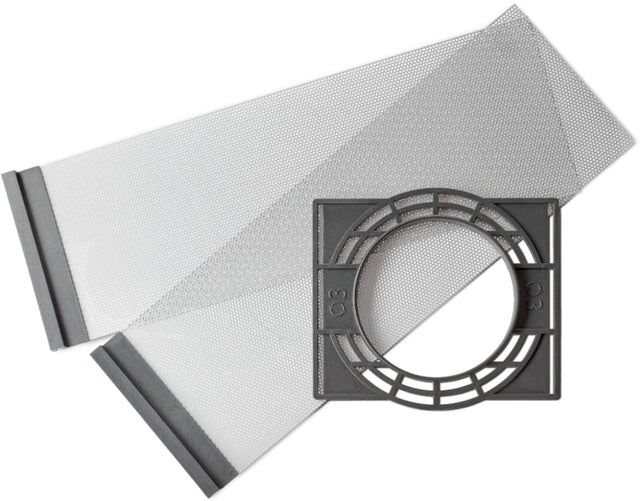 Front. MartinLogan - In-Ceiling Mount Bracket for MartinLogan IC3 and IC3-AW Speakers (2-Pack) - Black/Silver.