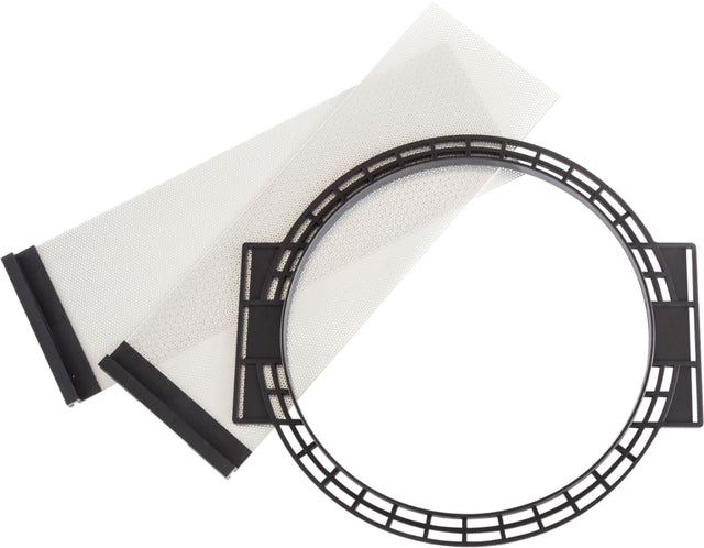 Front. MartinLogan - In-Ceiling Mount Bracket for Select MartinLogan Speakers (2-Pack) - Black/Silver.
