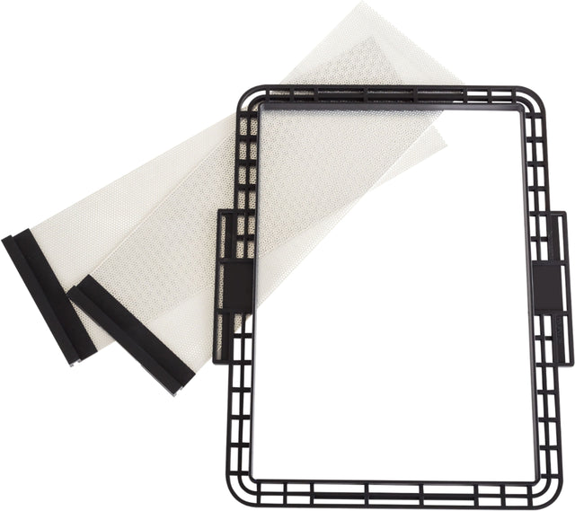 Front. MartinLogan - In-Wall Mount Bracket for MartinLogan IW5-LCR and ML-66i Speakers (2-Pack) - Black/Silver.
