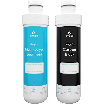 Avalon - Dual Water Filters for Select Avalon Bottleless Water Coolers