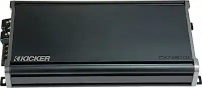 KICKER - CX 1800W Class D Digital Mono Amplifier with Variable Low-Pass Crossover