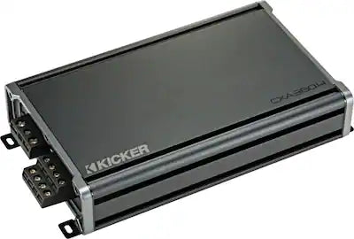 KICKER - CX 360W Class AB Bridgeable Multichannel Amplifier with Variable Crossovers