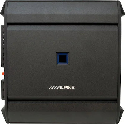 Alpine - S-Series Class D Bridgeable Multichannel Amplifier with Variable Crossovers