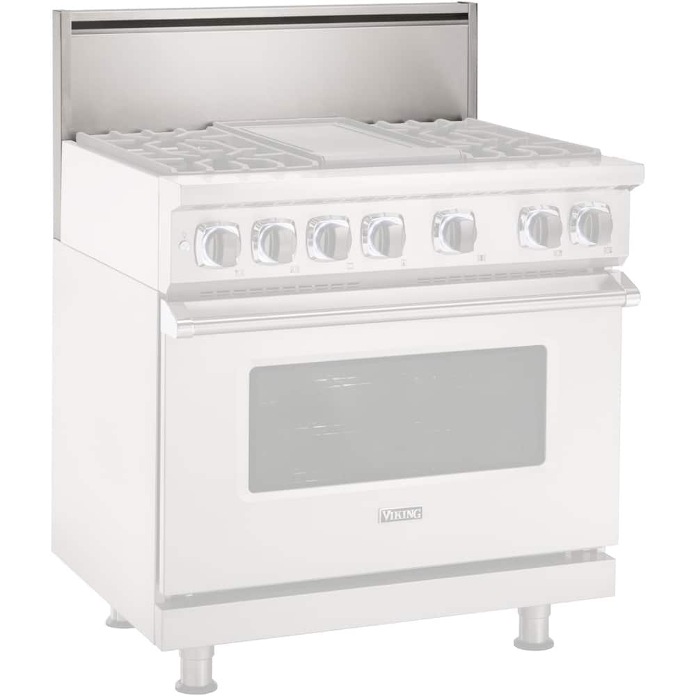 Viking - Backguard for Gas Ranges and Gas Rangetops - Stainless Steel