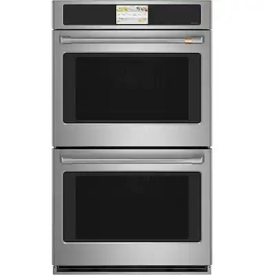 Café - 30" Built-In Double Electric Convection Wall Oven, Customizable