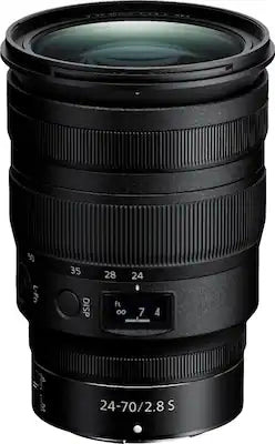 Nikon - Nikkor Z 24-70mm f/2.8 S Optical Zoom Lens for Nikon Z