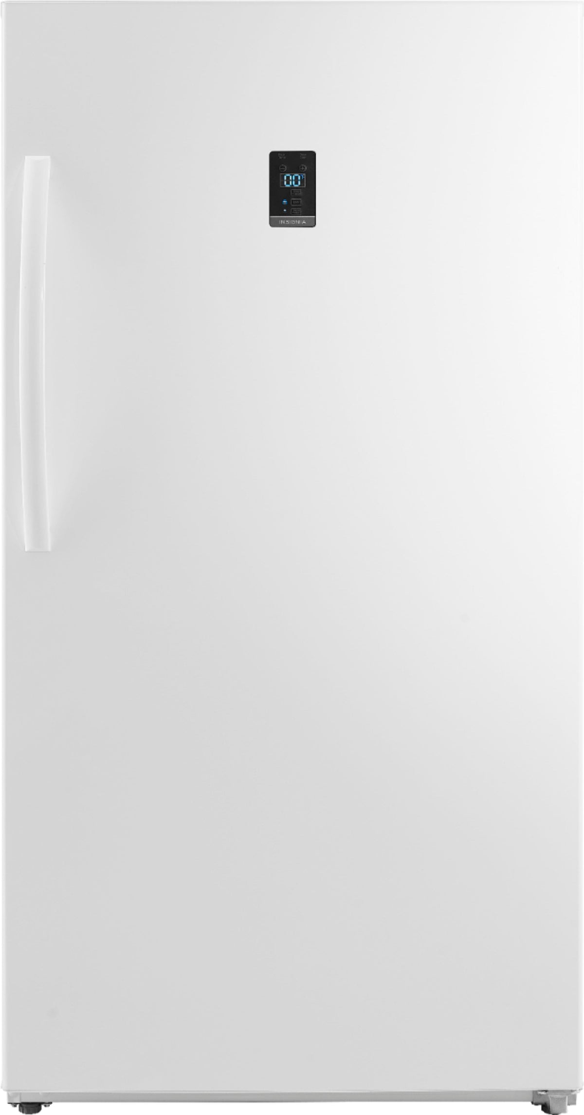 Insignia™ - 17 Cu. Ft. Garage Ready Convertible Upright Freezer with ENERGY STAR Certification - White