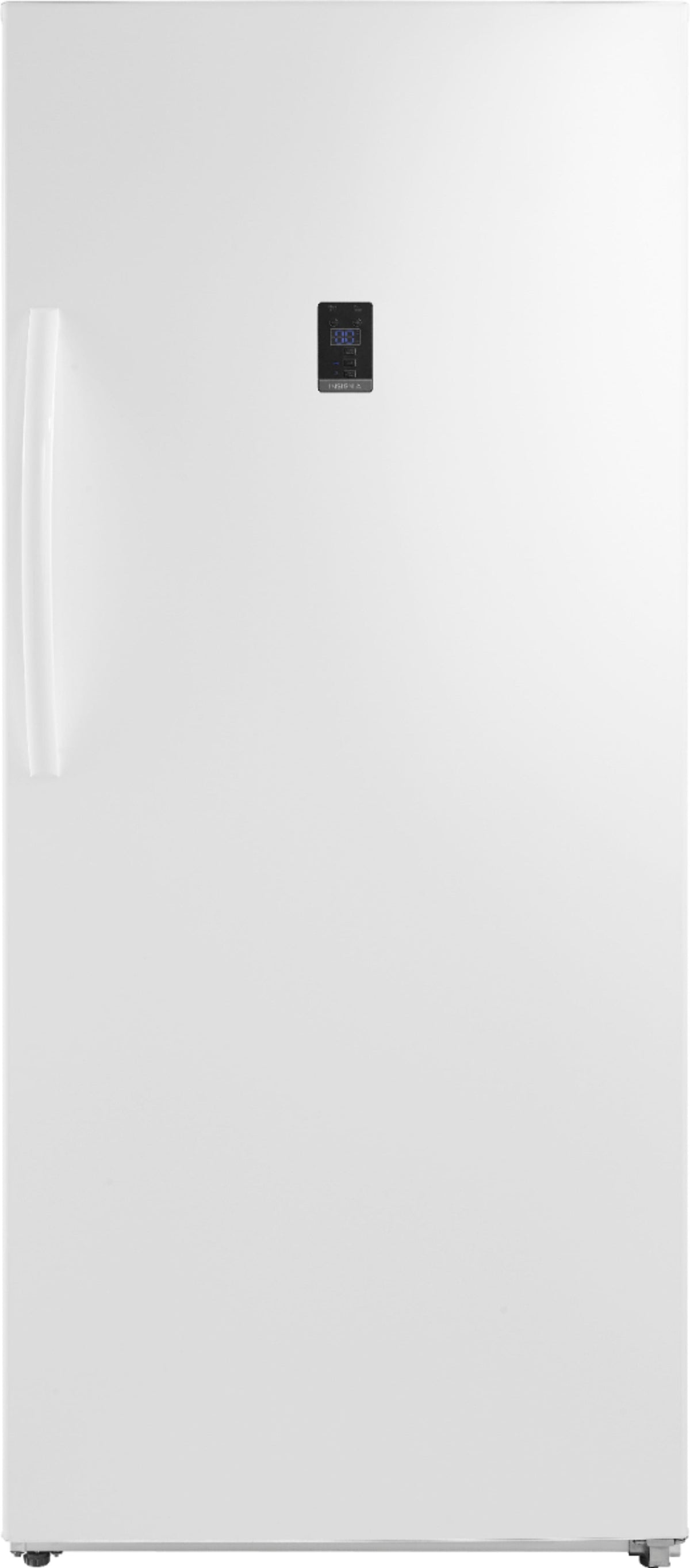 Insignia™ - 21 Cu. Ft. Garage Ready Convertible Upright Freezer with ENERGY STAR Certification - White