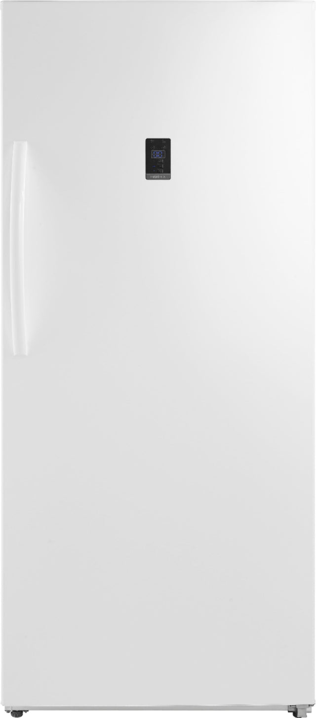 Front. Insignia™ - 21 Cu. Ft. Garage Ready Convertible Upright Freezer with ENERGY STAR Certification - White.