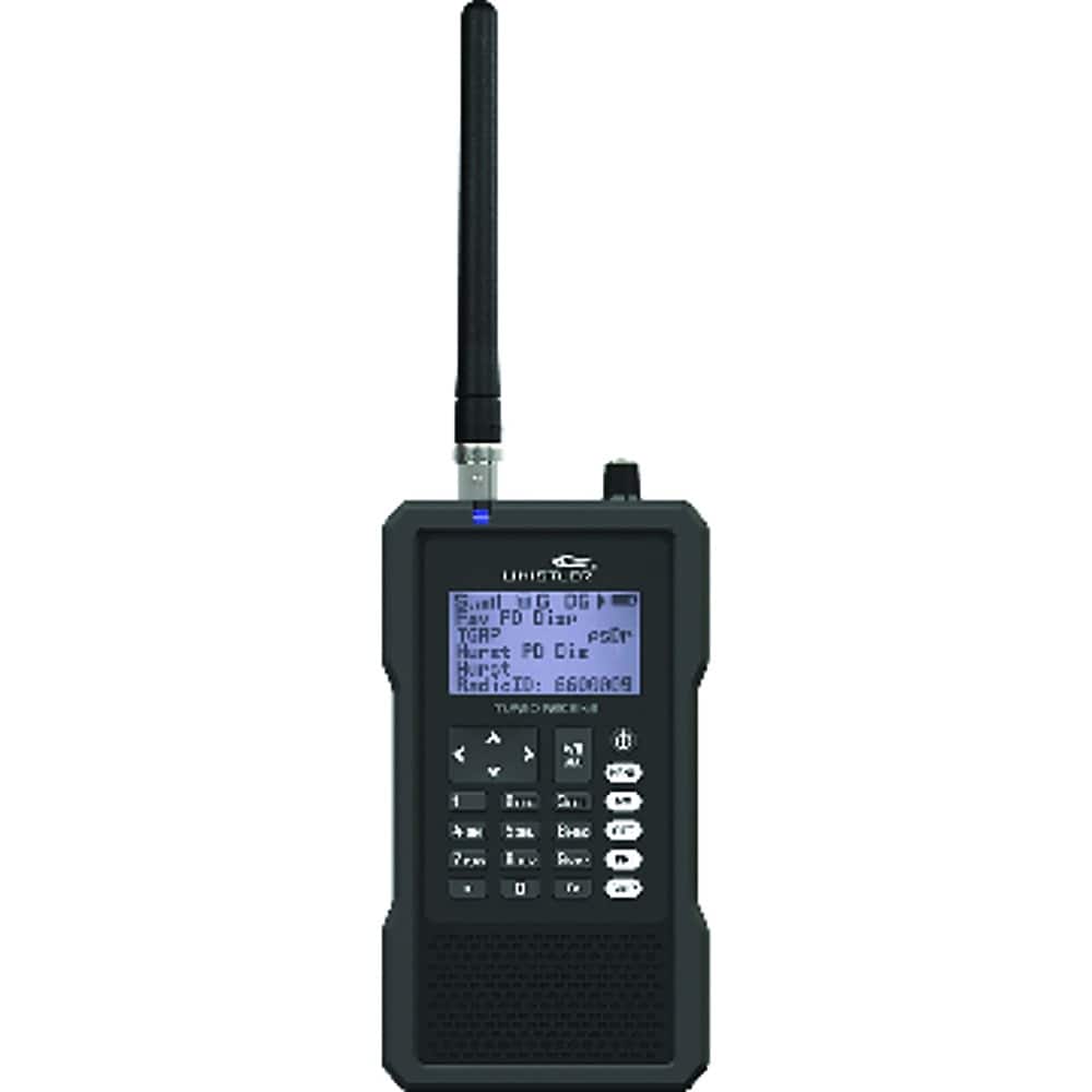 Whistler - TRX-1 Digital Scanner Radio - Handheld - Black