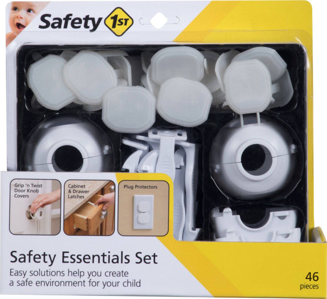 Front. Safety 1st - Safety Essentials Kit (46 pcs) - White.