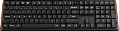 Keychron - K5 Ultra 8k 100% Custom POM Switch Mechanical Gaming Keyboard with Programmable ZMK Launcher Software
