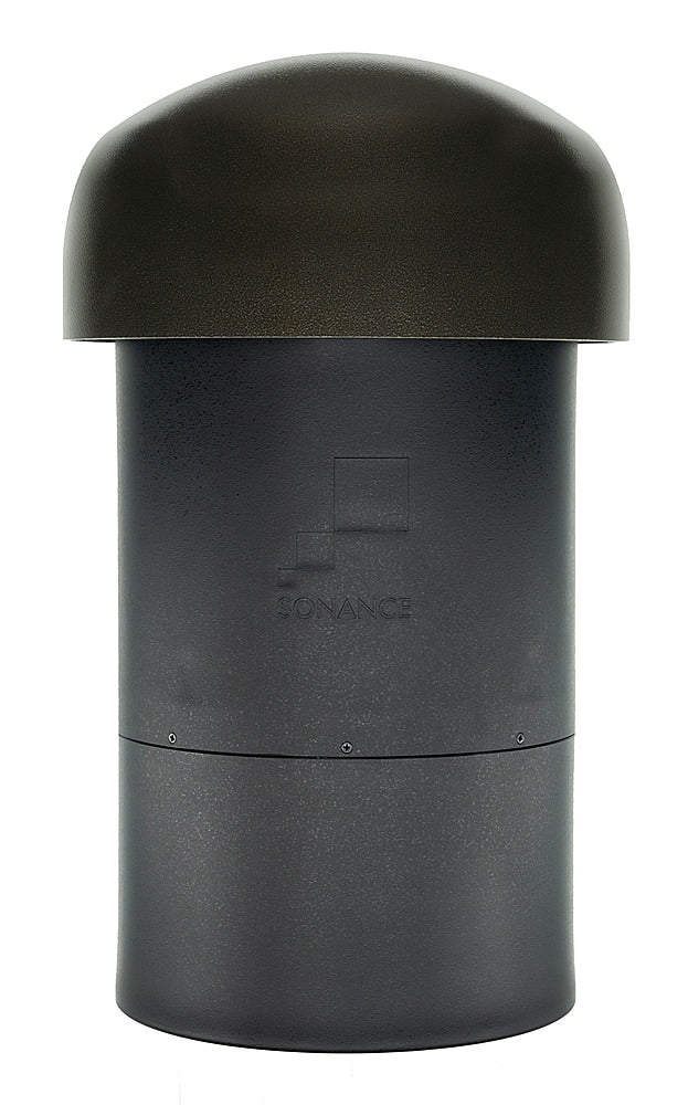 Sonance - SGS SUB - Garden Series 10" Passive In-Ground Subwoofer (Each) - Dark Brown