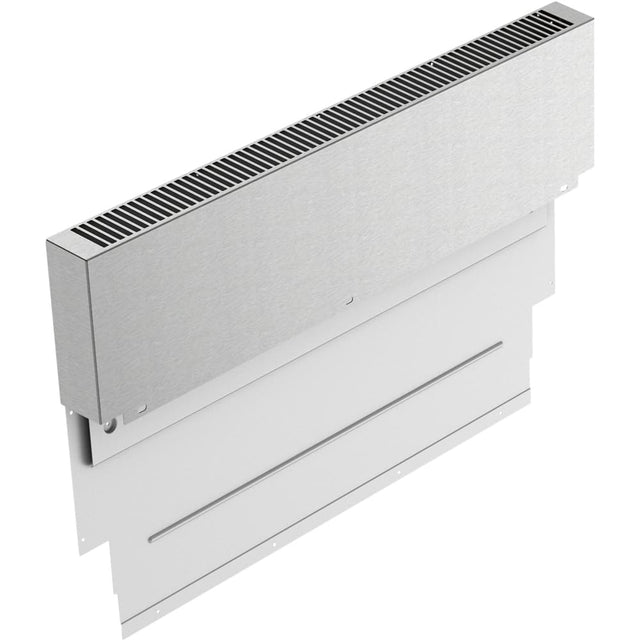 Front. Thermador - Backguard for Ranges - Silver.