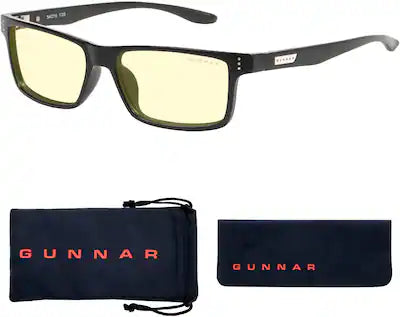 GUNNAR - Vertex Computer Glasses with Blue Light Reduction , Amber Lenses