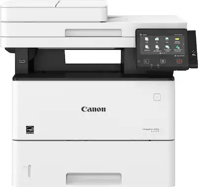Canon - imageCLASS D1650 Wireless Black-and-White All-In-One Laser Printer