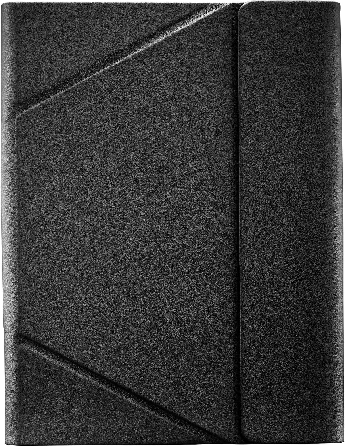 Insignia™ - Universal FlexView Folio Case for most 9" to 11" tablets - Black