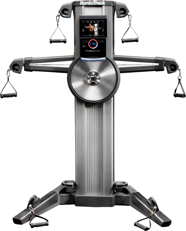Front. NordicTrack - Fusion CST - Black.