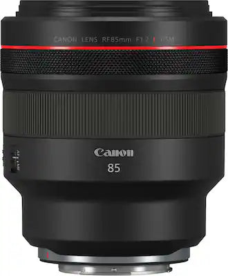 Canon - RF85mm F1.2 L USM Mid-Telephoto Prime Lens for EOS R-Series Cameras