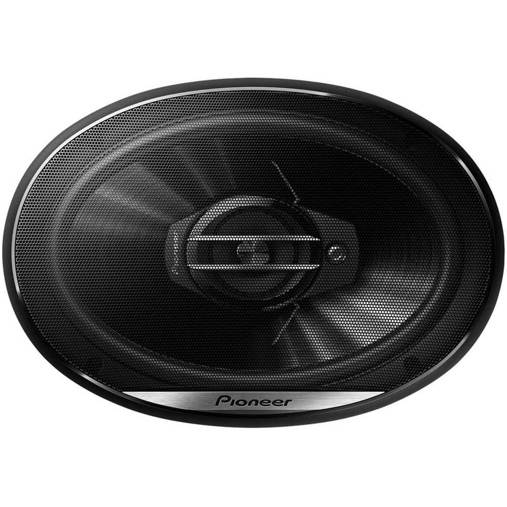 Pioneer - G-series 6" x 9" 3-Way Car Speaker with Mica-Filled IMPP Cones - Black