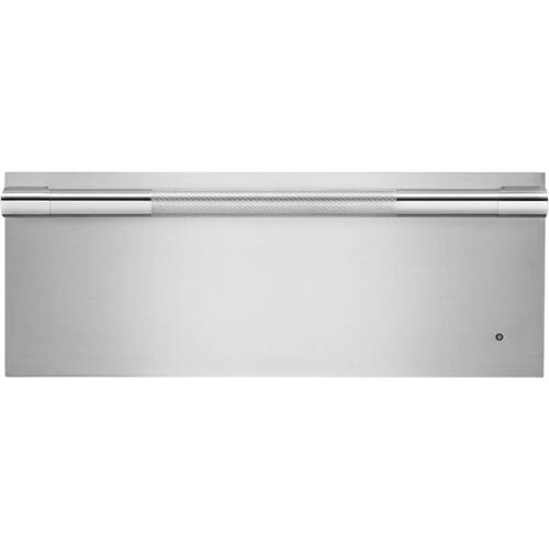 Front. JennAir - RISE 30" Warming Drawer - Stainless Steel.