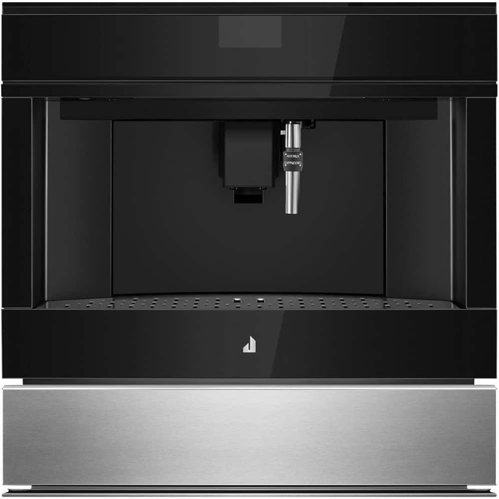 JennAir - Noir Coffee Maker and Espresso Machine - Black Floating Glass