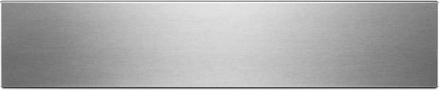 Front. JennAir - RISE 23" Warming Drawer - Stainless Steel.
