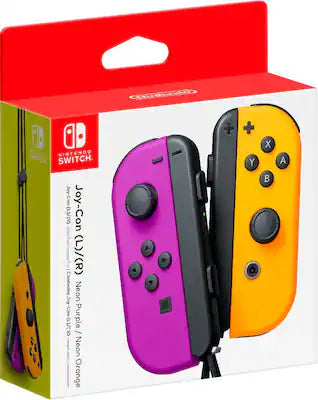 Nintendo - Joy-Con (L/R) Wireless Controllers for Nintendo Switch