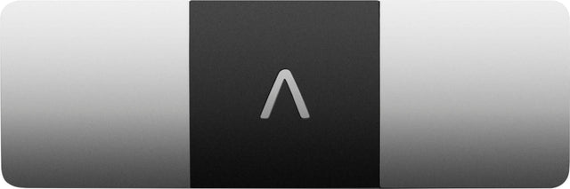 Front. AliveCor - KardiaMobile 6L Personal EKG Monitor - Black.