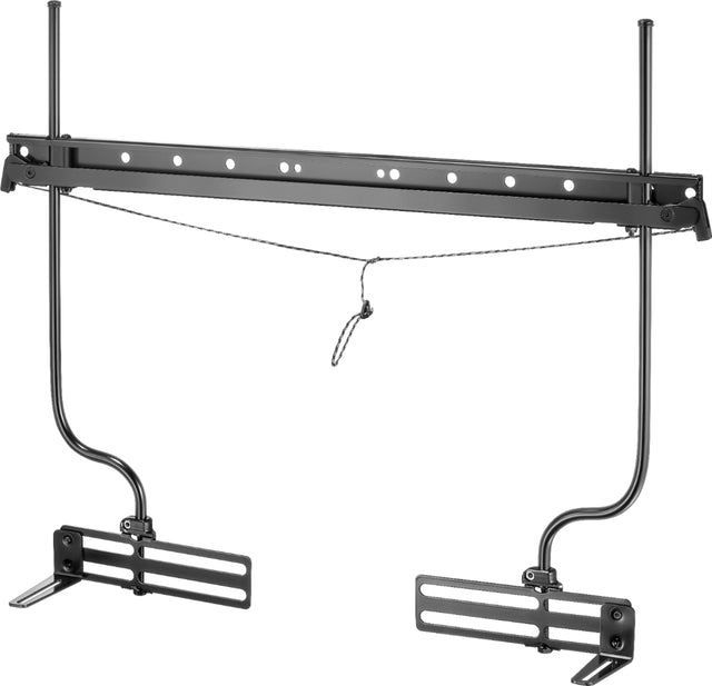 Angle. Rocketfish™ - Universal Soundbar Mounting System - Black.