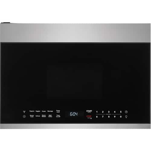 Frigidaire - 1.4 Cu. Ft. Over-the-Range Microwave with Sensor Cooking - Stainless Steel