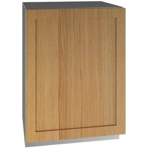 Front. U-Line - 5 Class 148-Can Beverage Cooler - Custom Panel Ready.
