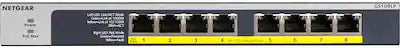 NETGEAR - 8-Port 10/100/1000 Gigabit Ethernet PoE/PoE+ Unmanaged Switch