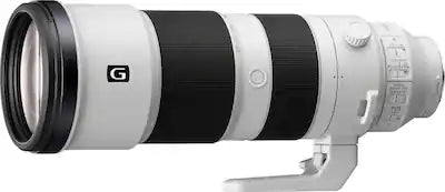 Sony - 200-600mm f/5.6-6.3 G OSS Full Frame Telephoto Zoom G Lens for E-Mount Cameras