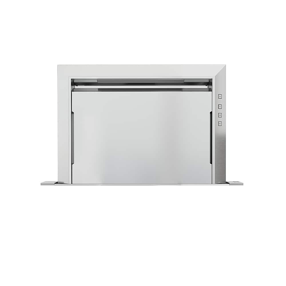 Zephyr - 30 inches - Convertible - Telescopic Downdraft Range Hood - Stainless Steel