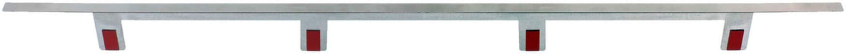Zephyr - 36 in. Range Trim Kit for Lift Downdraft - Stainless Steel