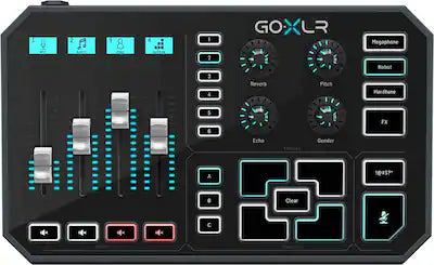 TC Helicon - GoXLR Online Broadcaster Platform