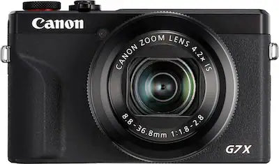 Canon - PowerShot G7 X Mark III 20.1-Megapixel Digital Camera