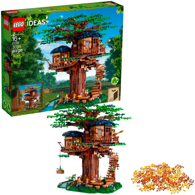 Front. LEGO - Ideas Tree House 21318.