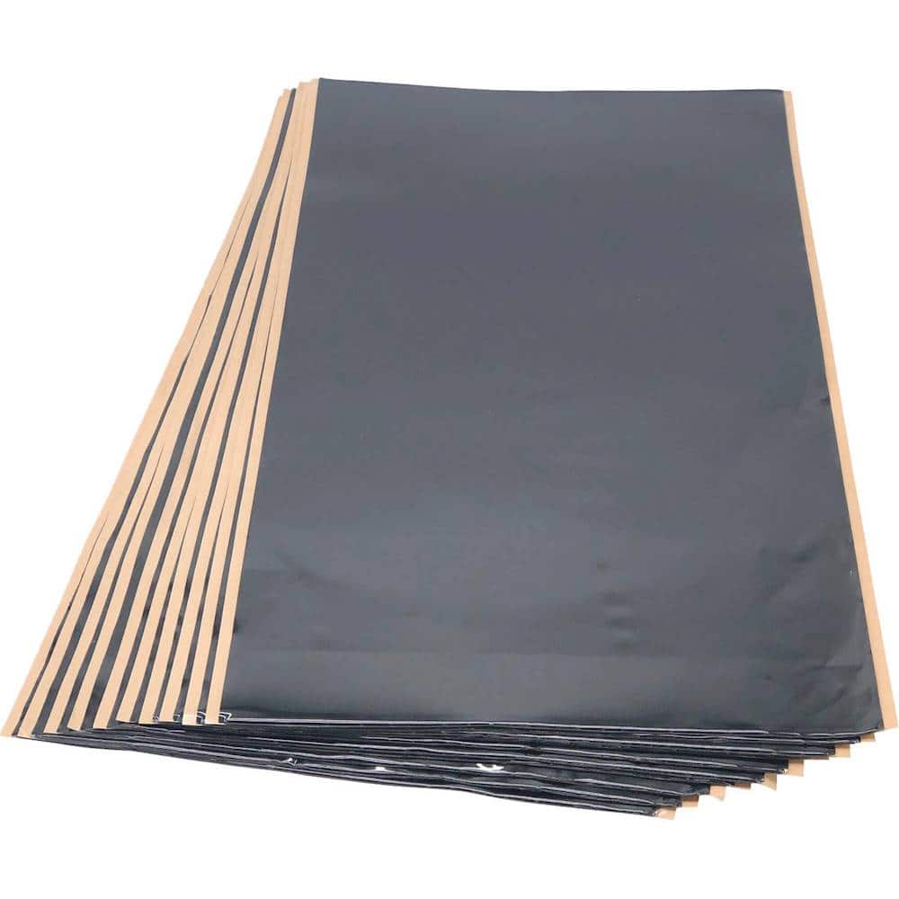 HushMat - Trunk Sound-Damping Kit, 19 Sq. Ft - Stealth Black Foil
