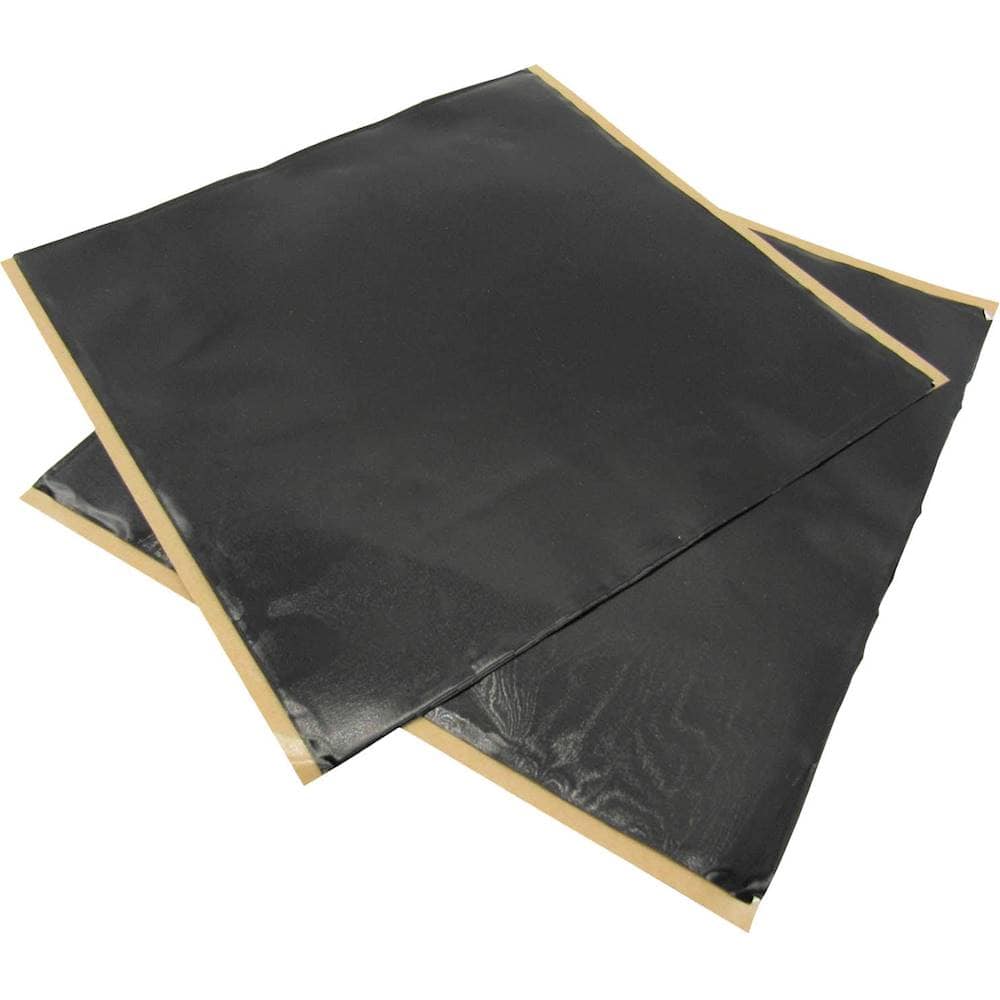 HushMat - Speaker Sound-Damping Kit, 1.4 Sq. Ft - Stealth Black Foil