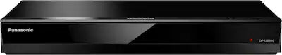 Panasonic - Streaming 4K Ultra HD Hi-Res Audio DVD/CD/3D Wi-Fi Built-In Blu-Ray Player, DP-UB420-K