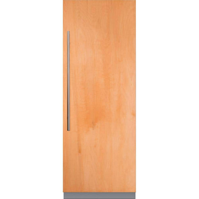 Front. Viking - 7 Series 16.4 Cu. Ft. Built-In Refrigerator - Custom Panel Ready.