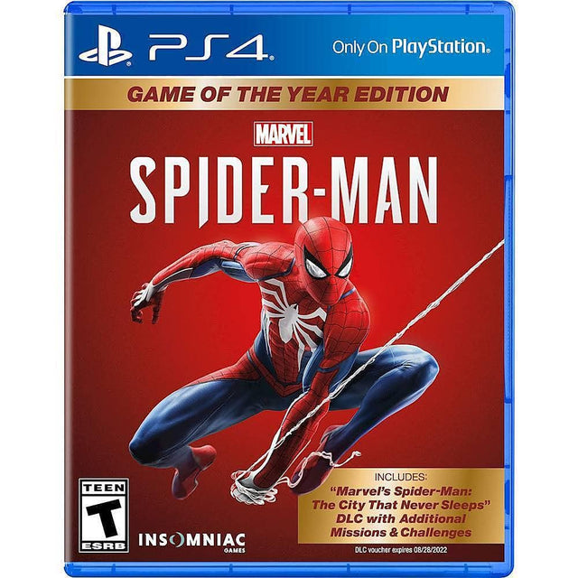 Front. Sony - Marvel's Spider-Man.