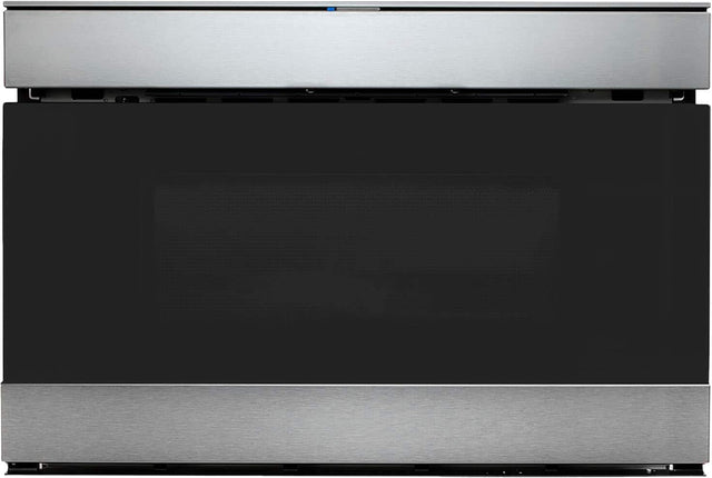 Front. Sharp - 1.2 Cu. Ft. Microwave Drawer Works with Alexa and Easy Wave Open - Stainless Steel.