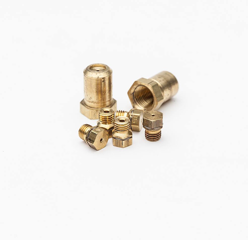 Gas Conversion Kit for Select Viking Outdoor Grills - Silver/Brass