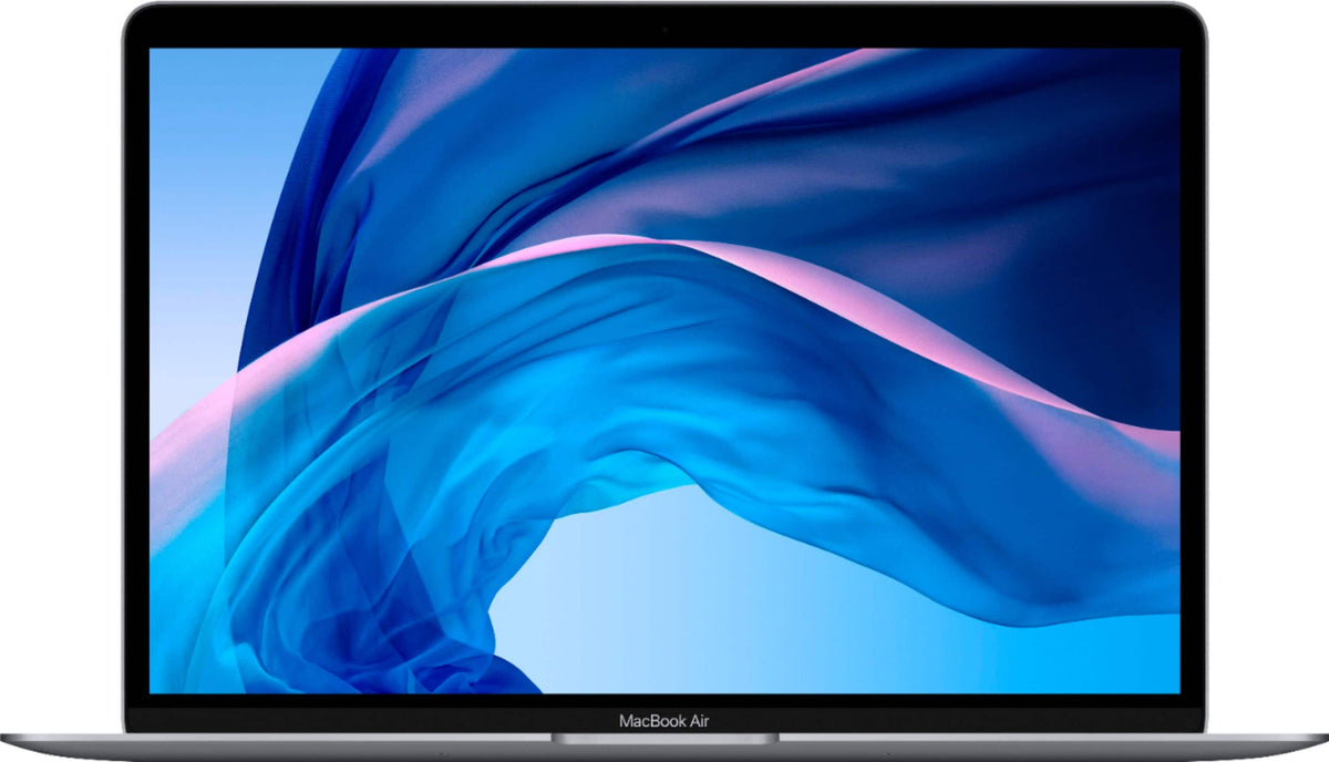 Apple - Refurbished Excellent - MacBook Air 13.3" Laptop with Touch ID - Intel Core i3 - 8GB Memory - 256GB Solid State Drive - Space Gray